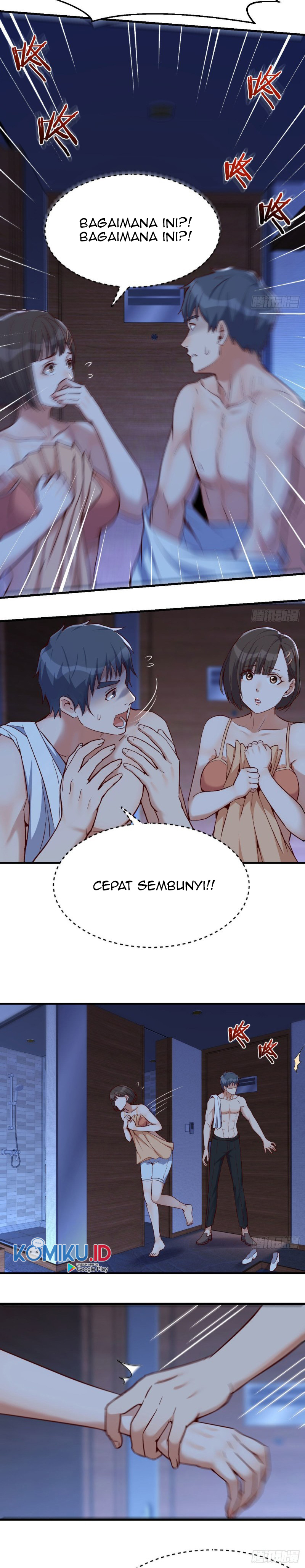 I Have Twin Girlfriends Chapter 42 Gambar 14