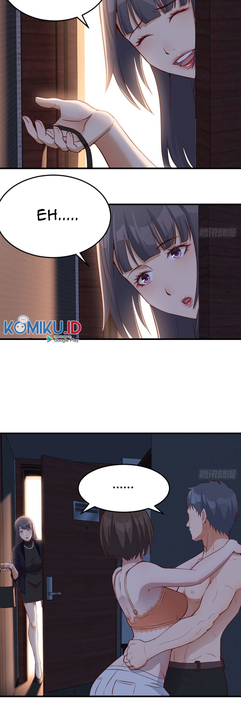 I Have Twin Girlfriends Chapter 43 Gambar 22
