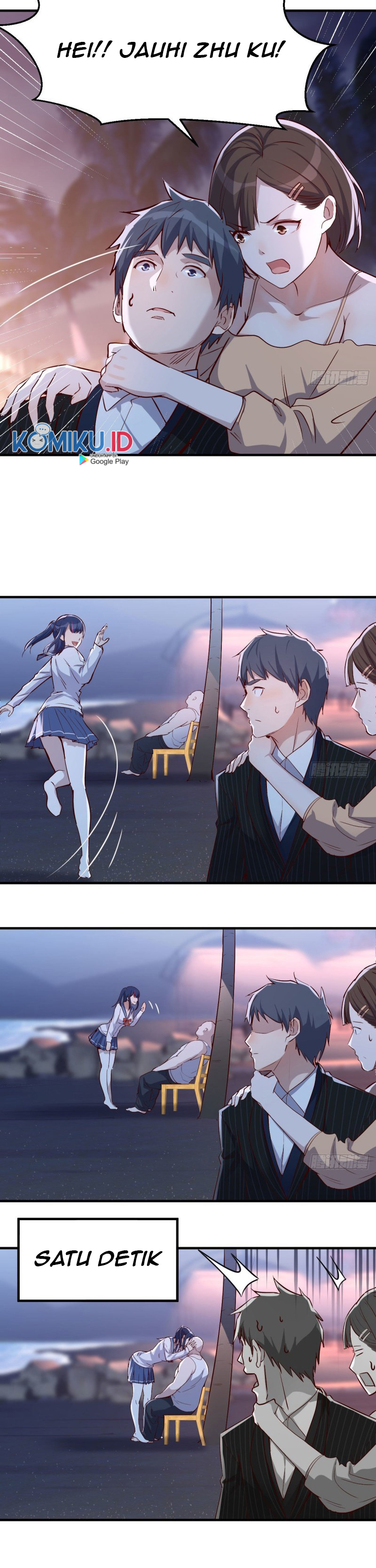 I Have Twin Girlfriends Chapter 48 Gambar 2