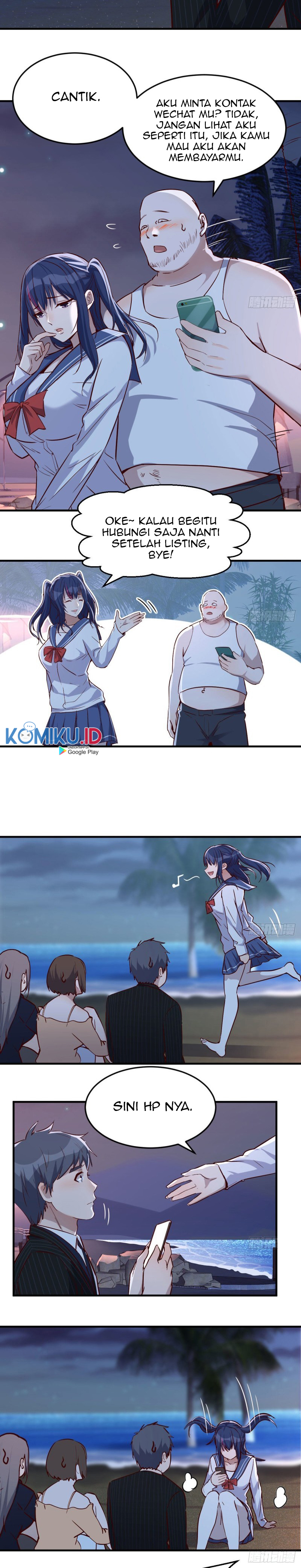 I Have Twin Girlfriends Chapter 48 Gambar 4