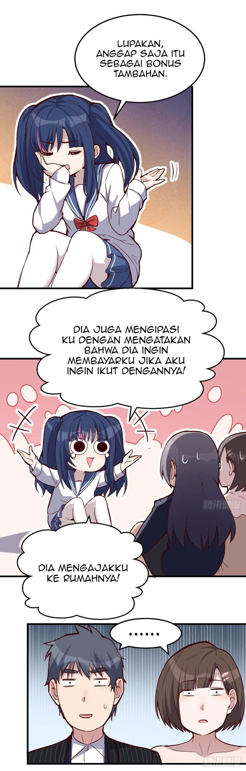 I Have Twin Girlfriends Chapter 48 Gambar 7