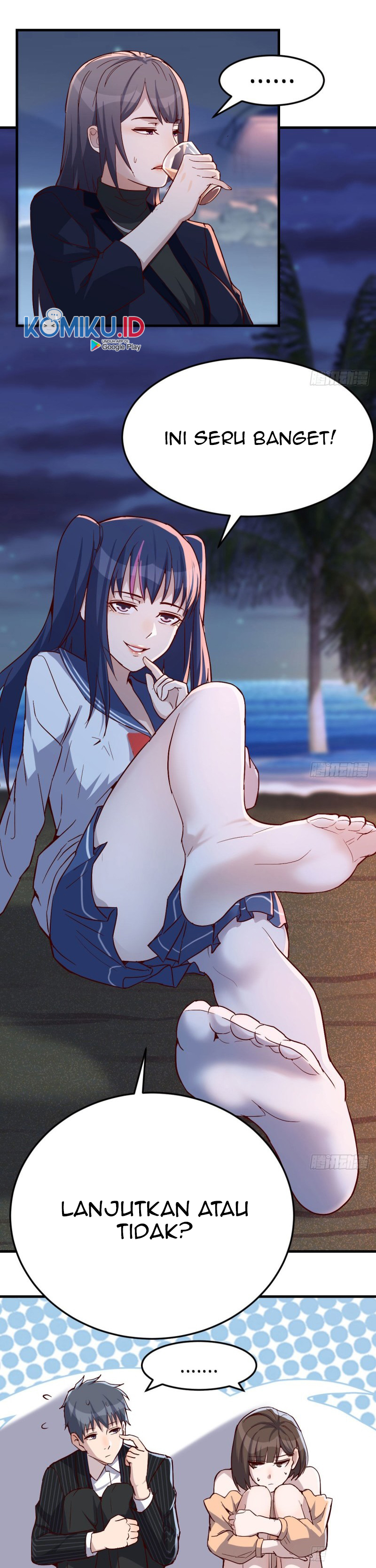 I Have Twin Girlfriends Chapter 48 Gambar 8