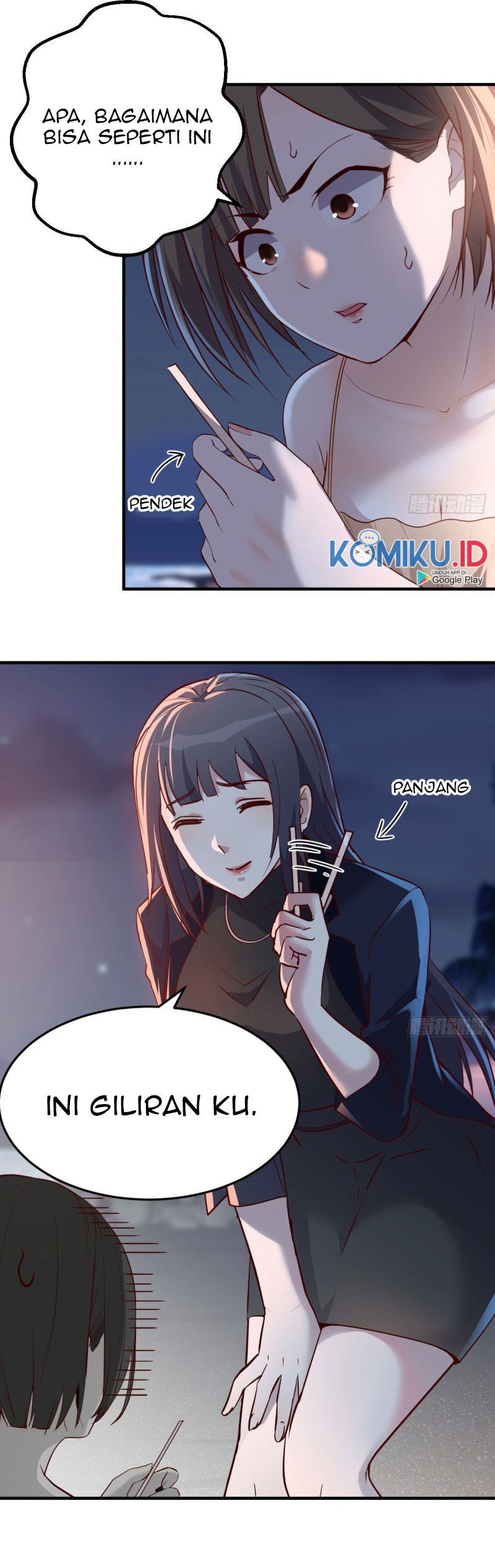 I Have Twin Girlfriends Chapter 48 Gambar 12