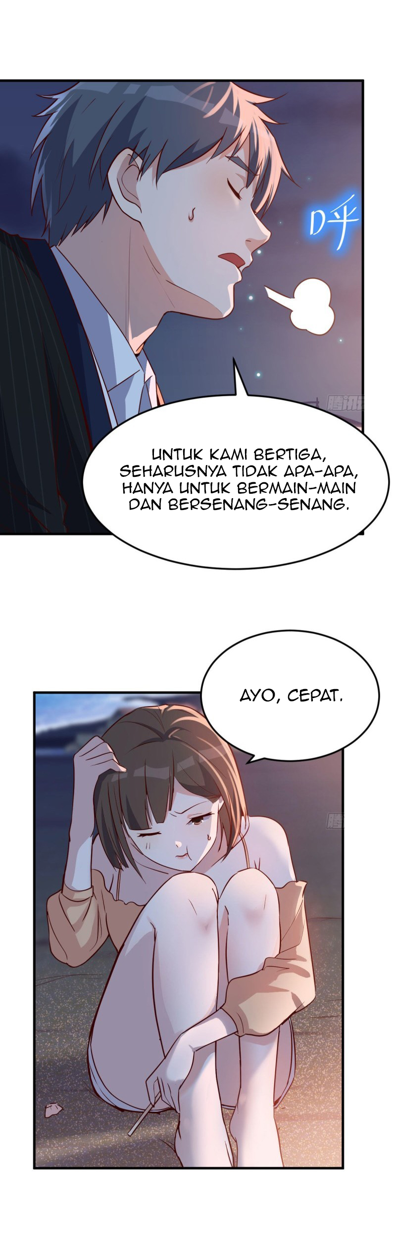 I Have Twin Girlfriends Chapter 48 Gambar 13