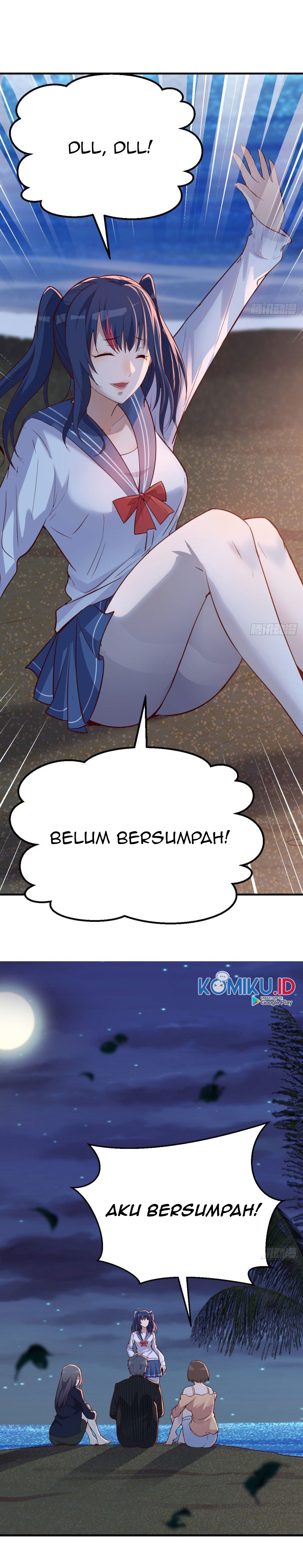 I Have Twin Girlfriends Chapter 48 Gambar 14