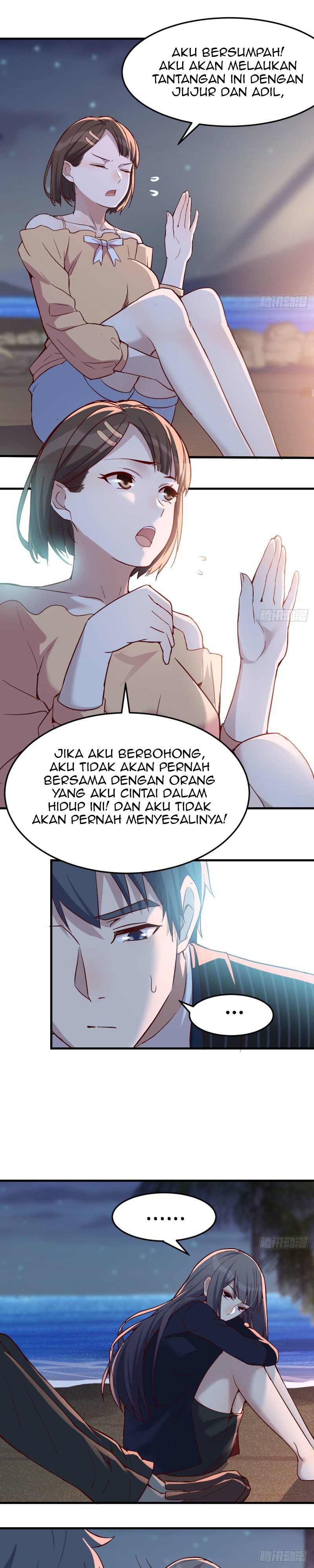 I Have Twin Girlfriends Chapter 48 Gambar 15
