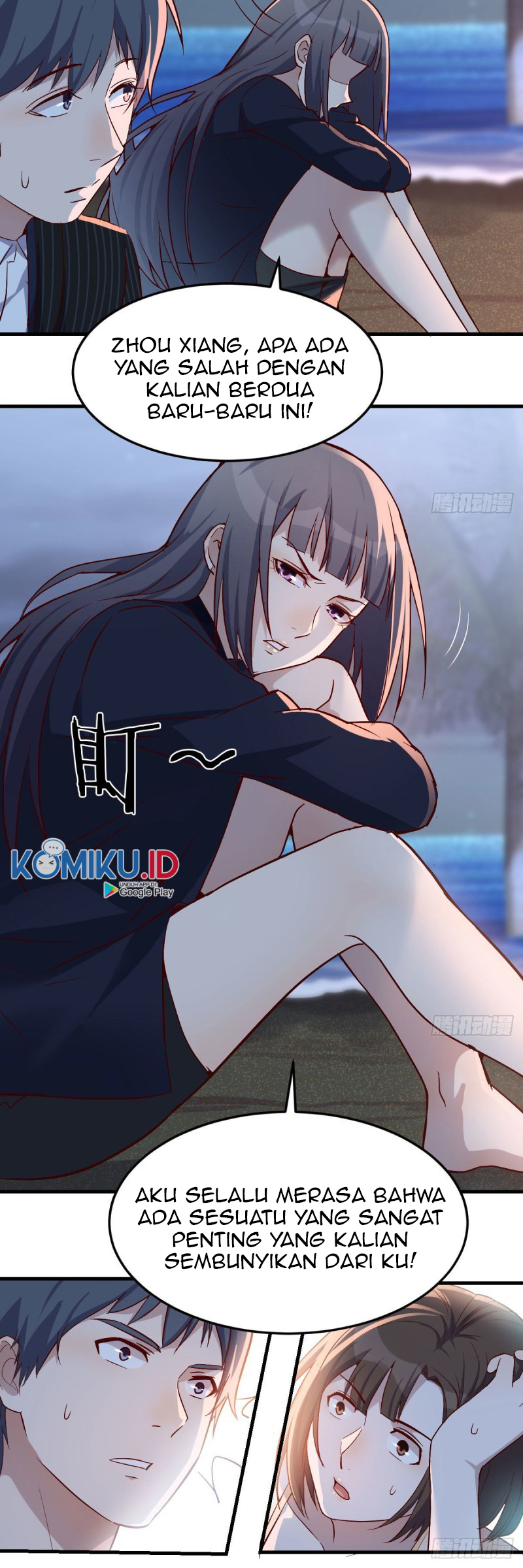 I Have Twin Girlfriends Chapter 48 Gambar 16