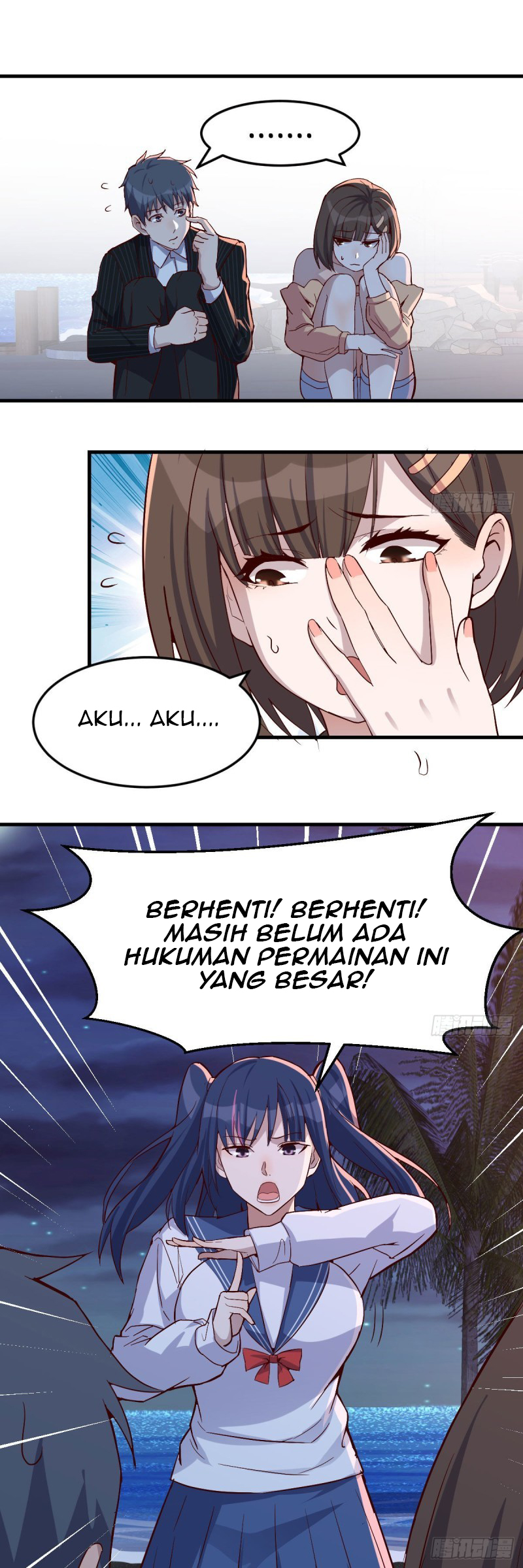 I Have Twin Girlfriends Chapter 48 Gambar 17