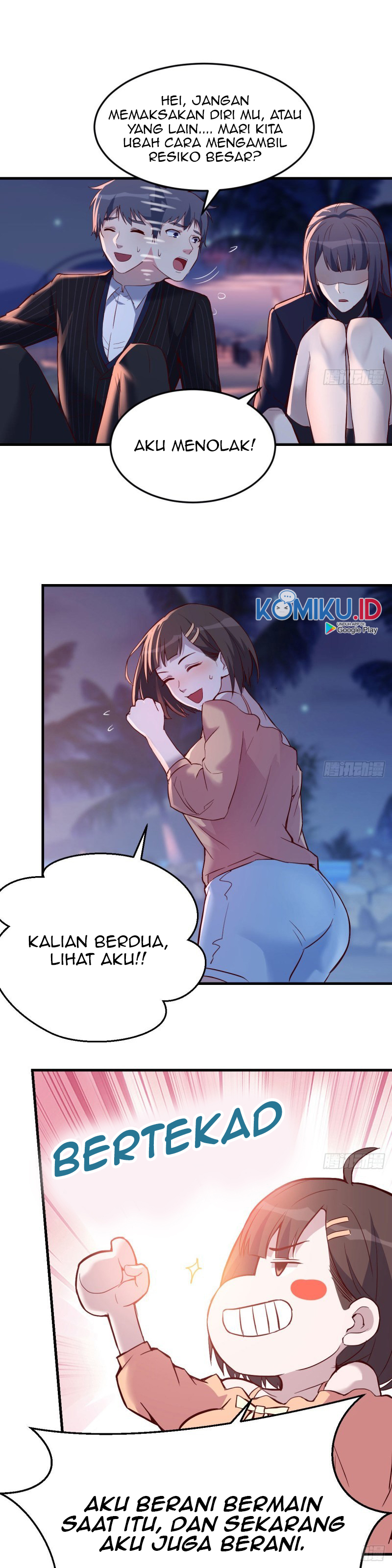 I Have Twin Girlfriends Chapter 49 Gambar 6
