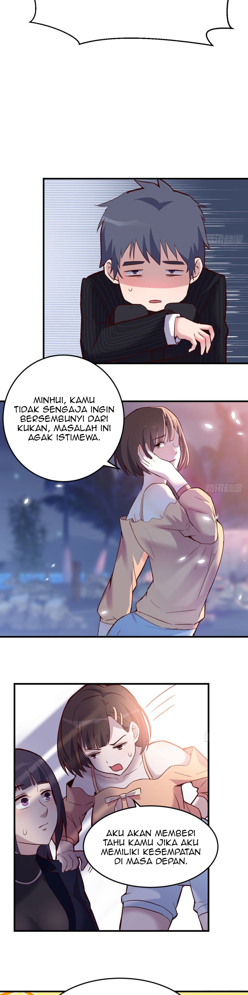 I Have Twin Girlfriends Chapter 49 Gambar 7