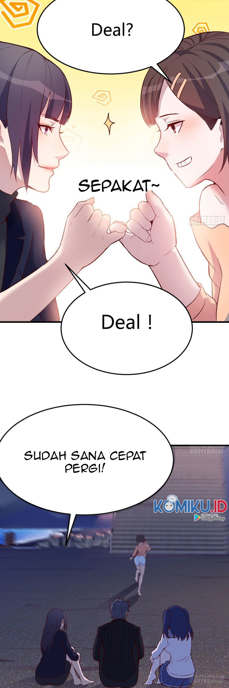 I Have Twin Girlfriends Chapter 49 Gambar 8