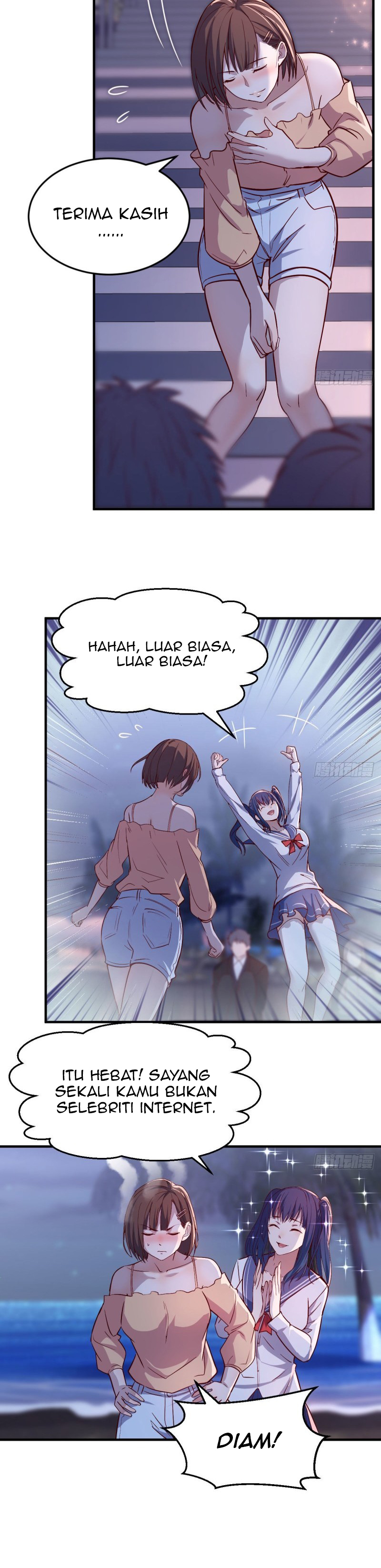 I Have Twin Girlfriends Chapter 49 Gambar 13