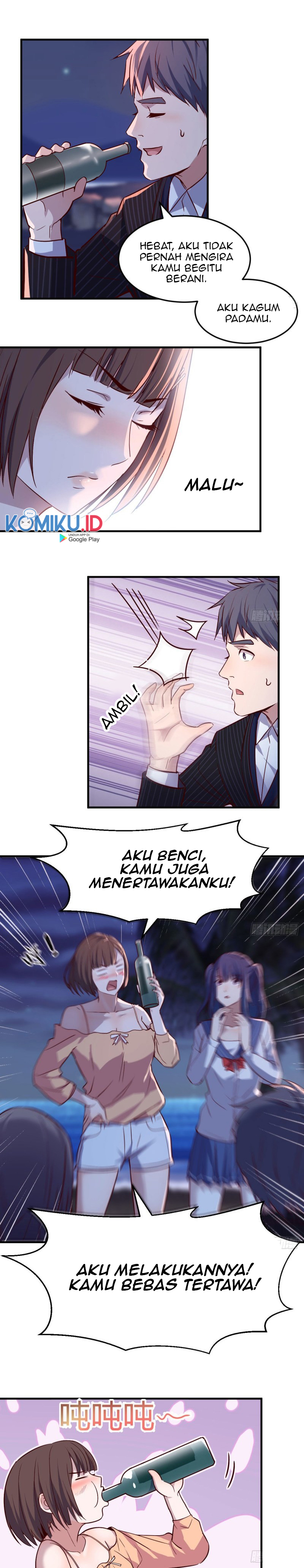 I Have Twin Girlfriends Chapter 49 Gambar 14