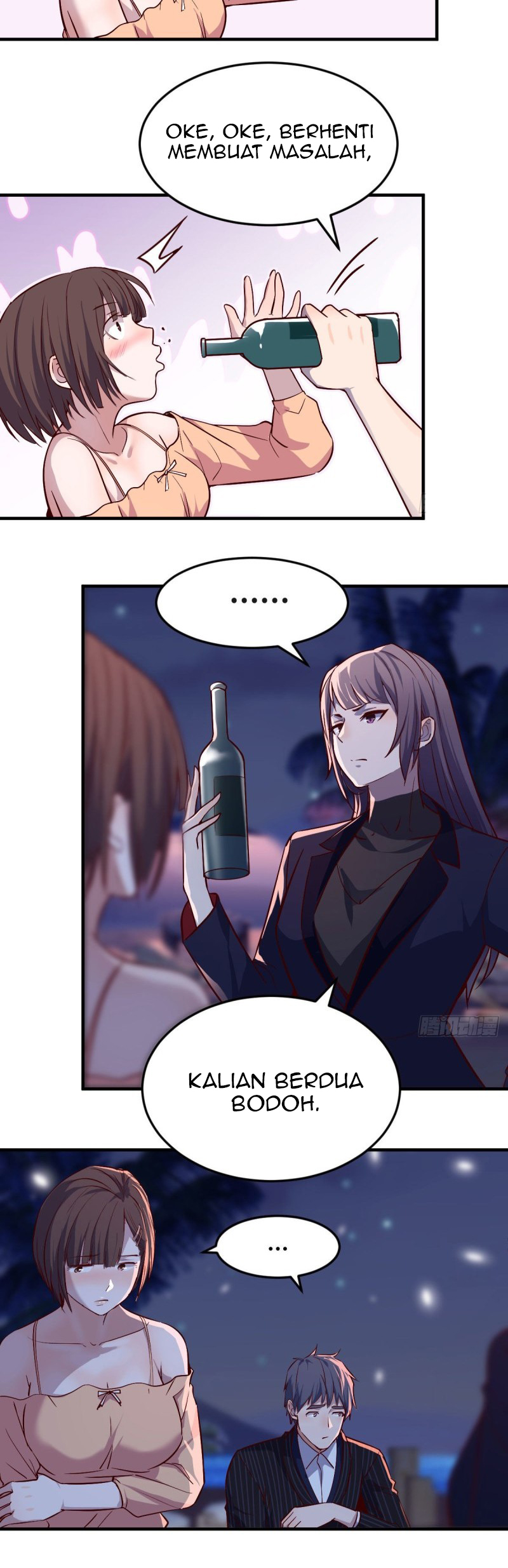 I Have Twin Girlfriends Chapter 49 Gambar 15