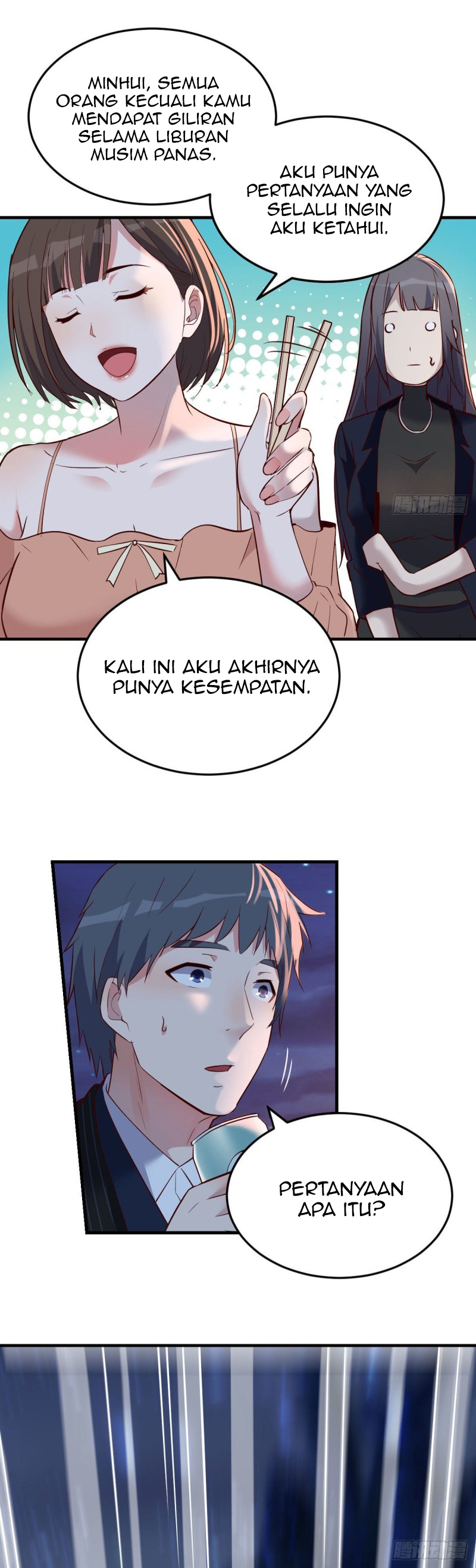 I Have Twin Girlfriends Chapter 49 Gambar 19