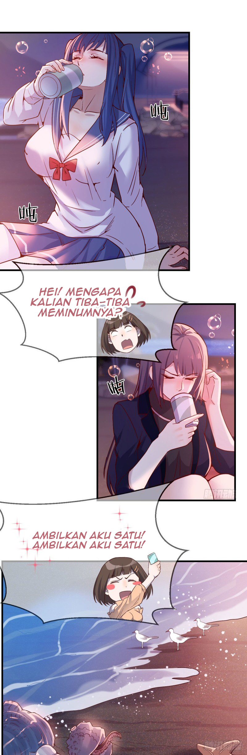I Have Twin Girlfriends Chapter 52 Gambar 11