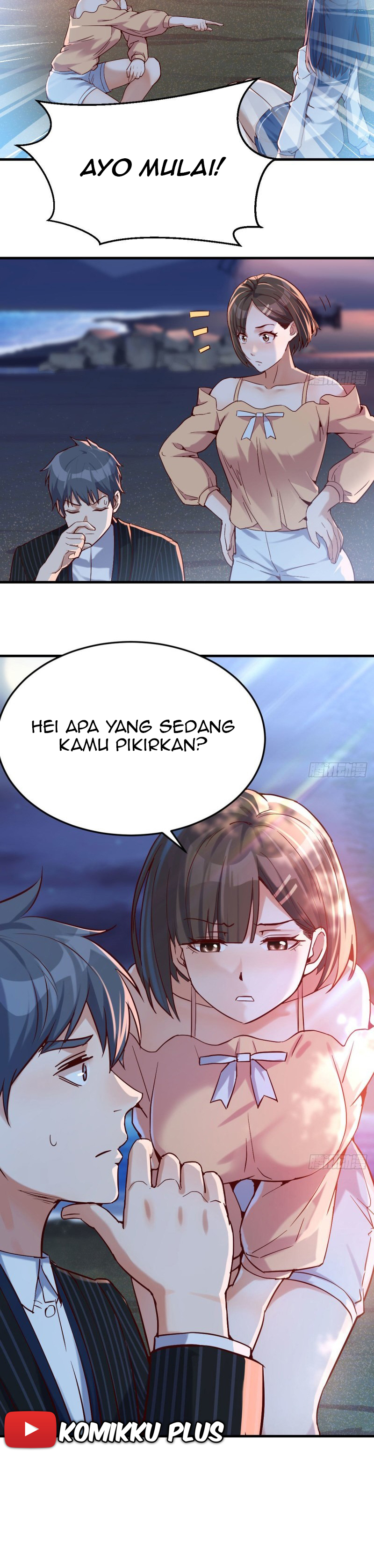 I Have Twin Girlfriends Chapter 52 Gambar 14