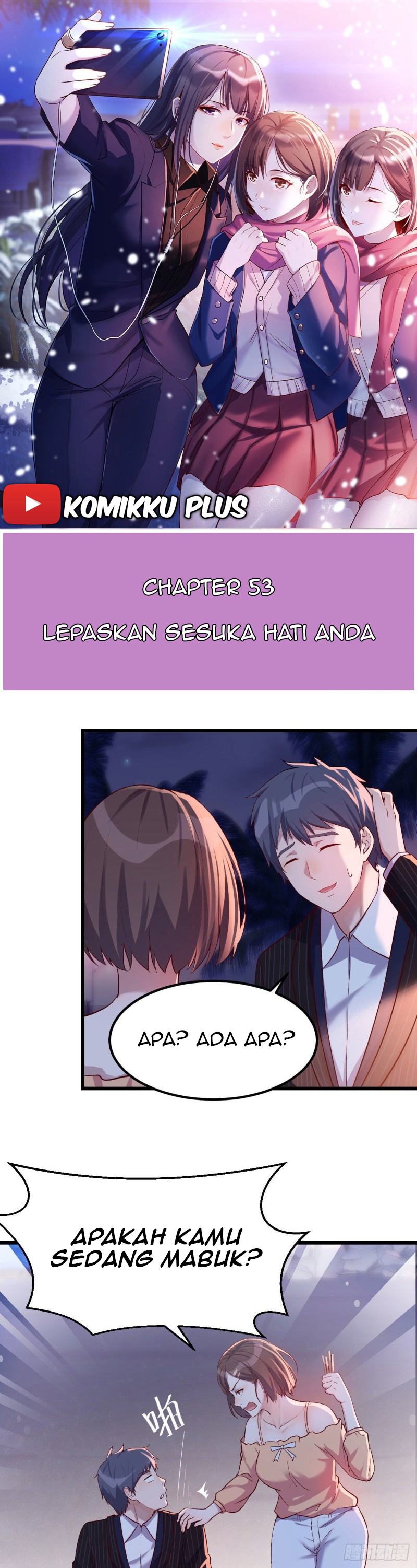 I Have Twin Girlfriends Chapter 53 Gambar 1