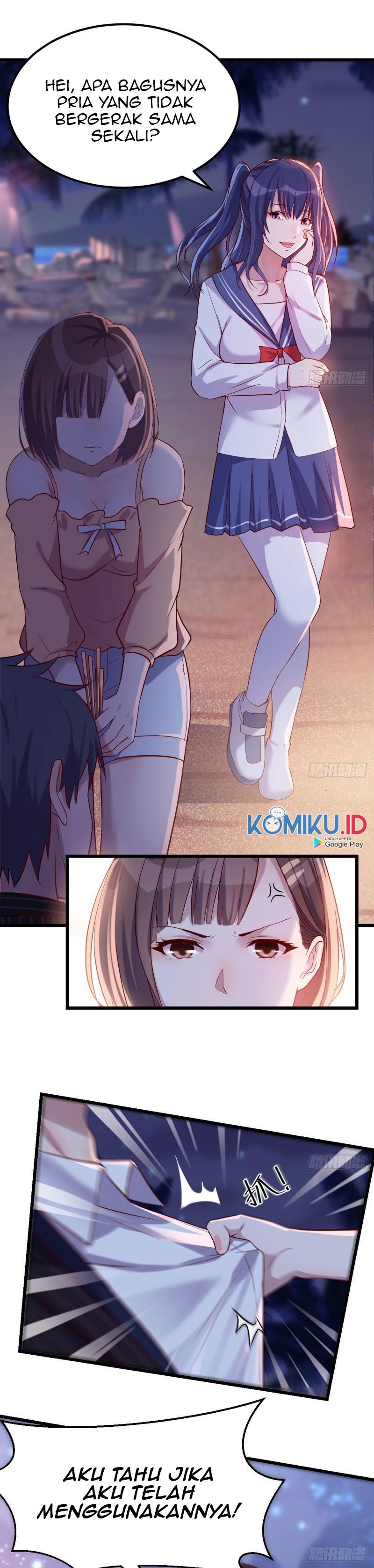 I Have Twin Girlfriends Chapter 53 Gambar 3