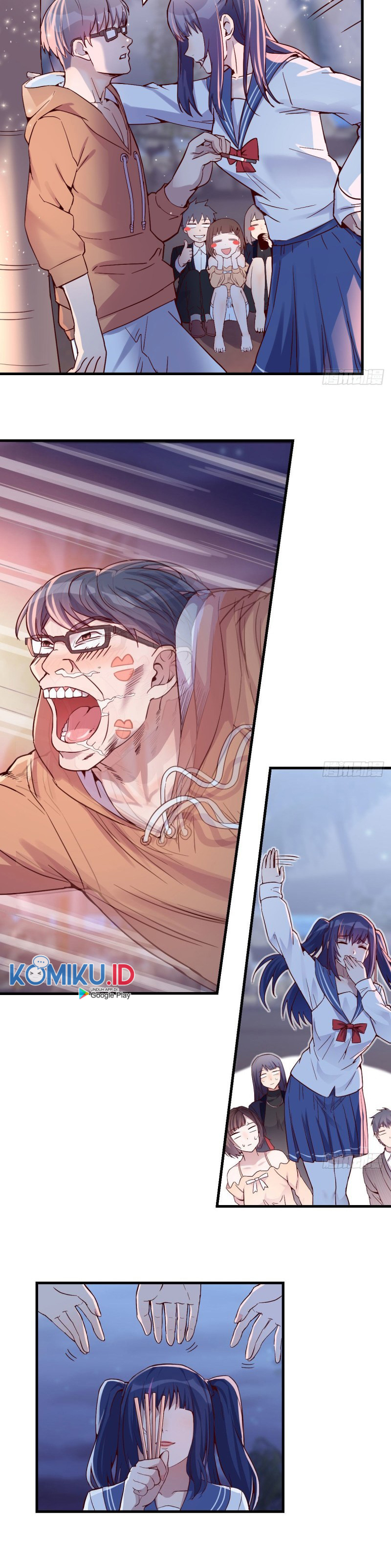 I Have Twin Girlfriends Chapter 53 Gambar 7
