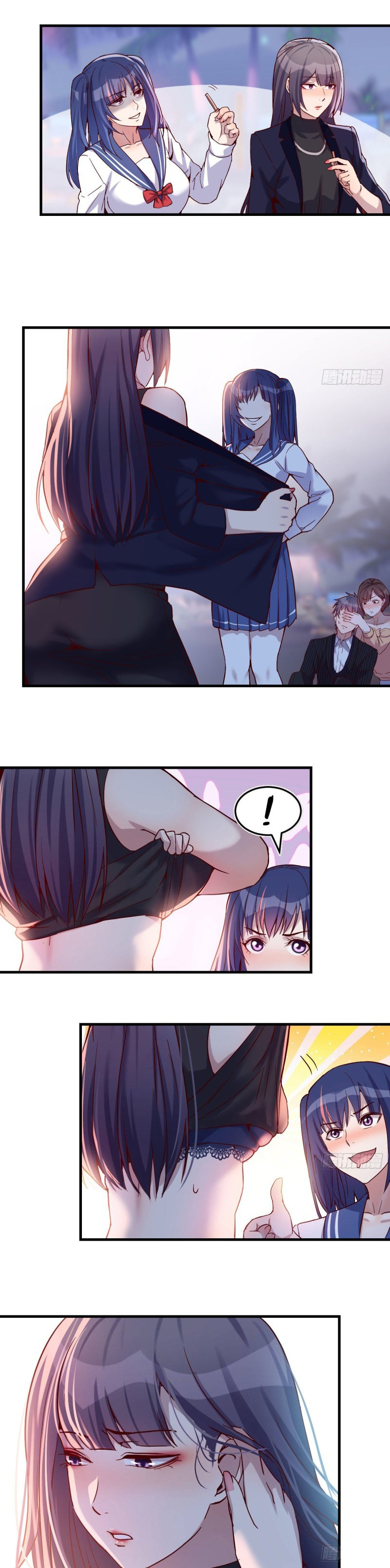 I Have Twin Girlfriends Chapter 53 Gambar 8