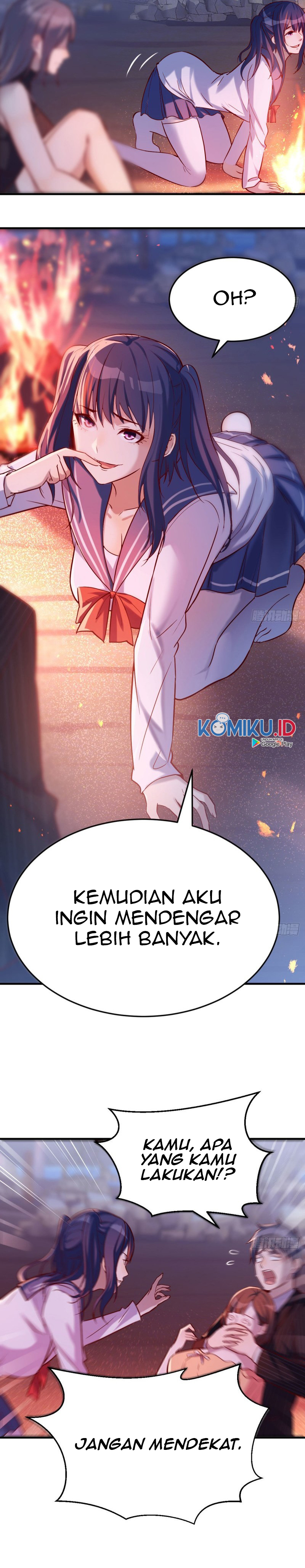 I Have Twin Girlfriends Chapter 54 Gambar 3