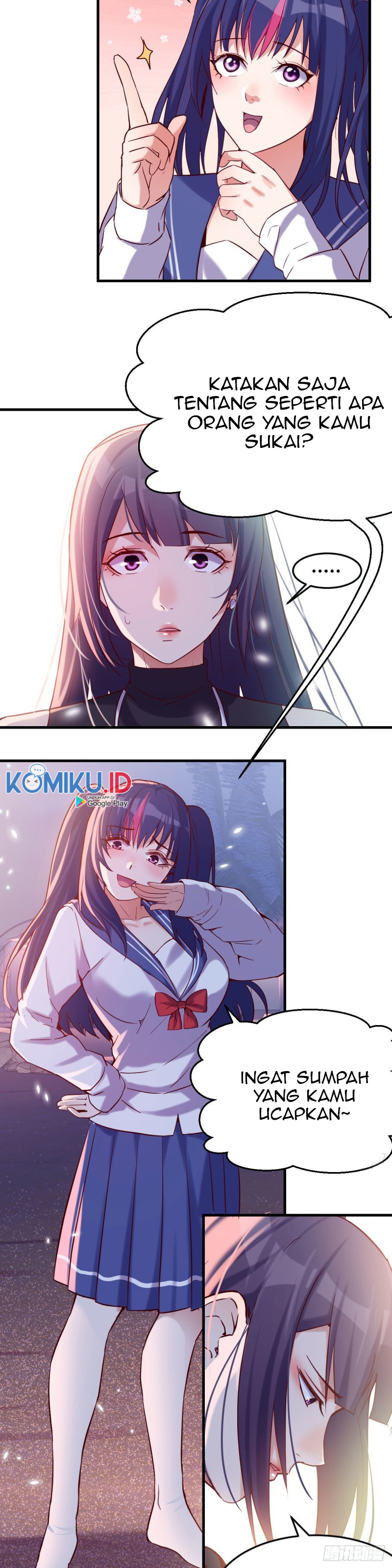 I Have Twin Girlfriends Chapter 55 Gambar 5