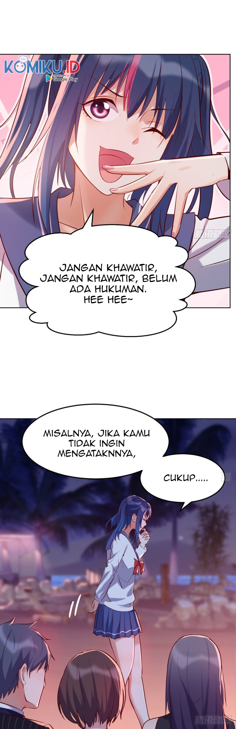 I Have Twin Girlfriends Chapter 55 Gambar 7