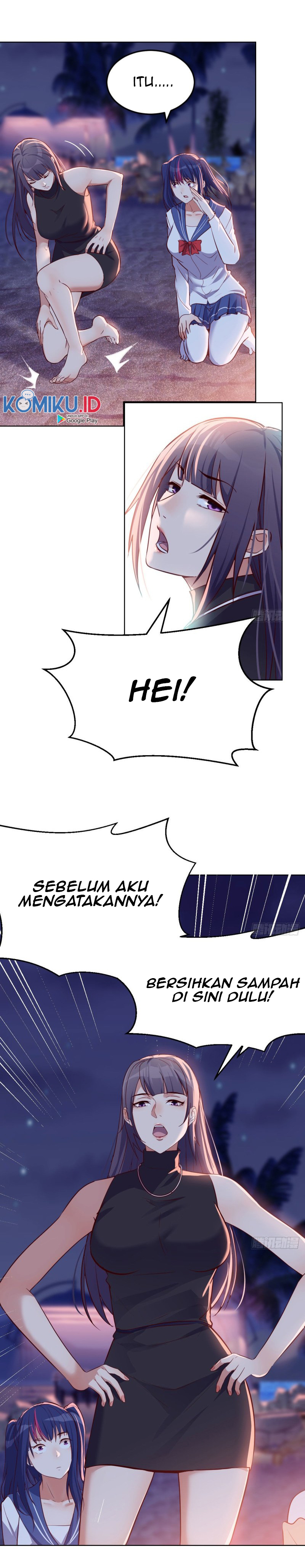 I Have Twin Girlfriends Chapter 55 Gambar 11