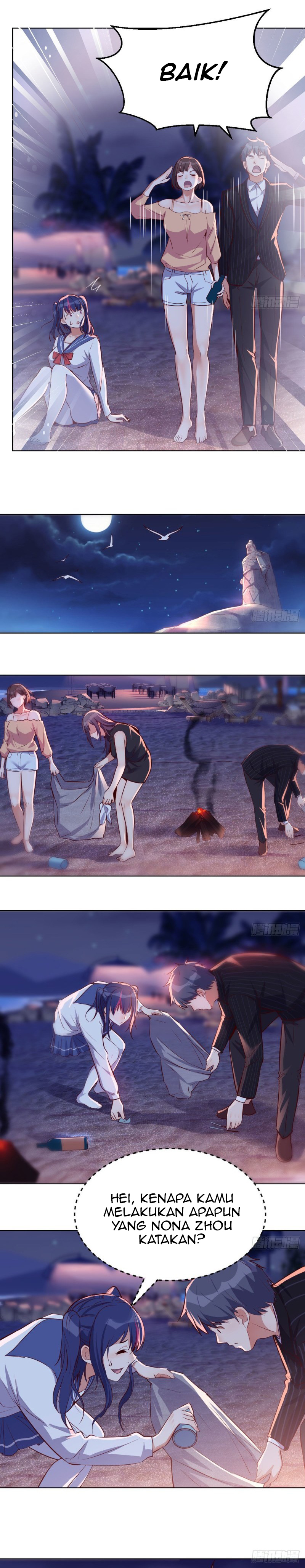 I Have Twin Girlfriends Chapter 55 Gambar 12