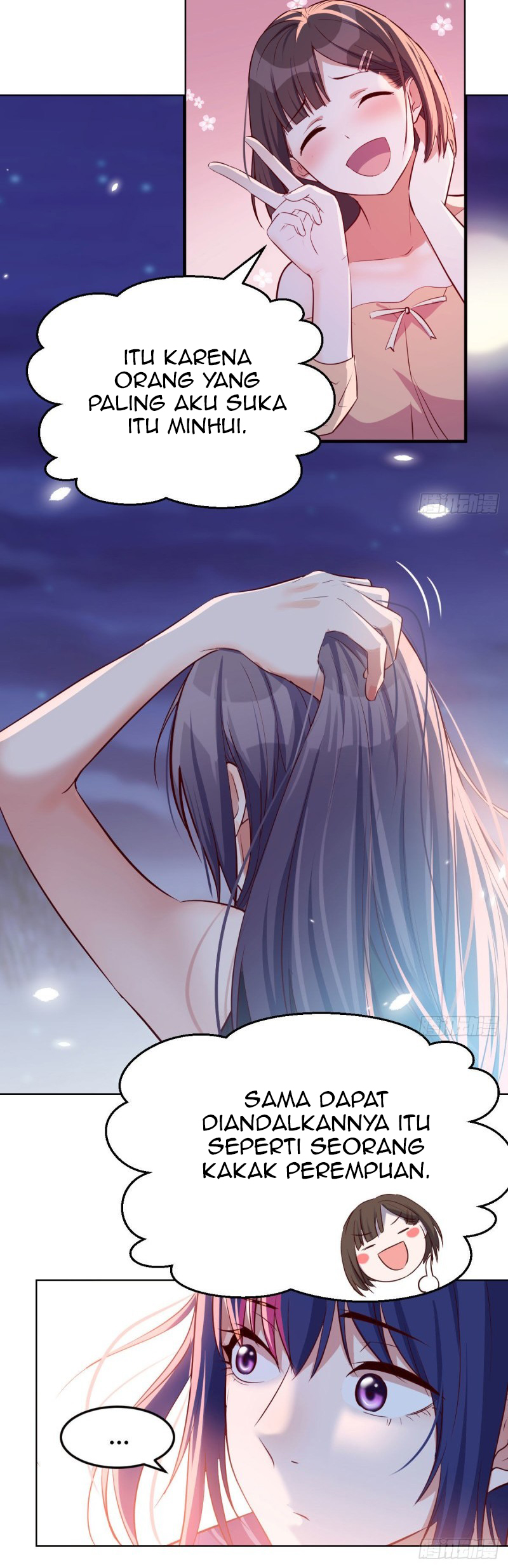 I Have Twin Girlfriends Chapter 55 Gambar 14
