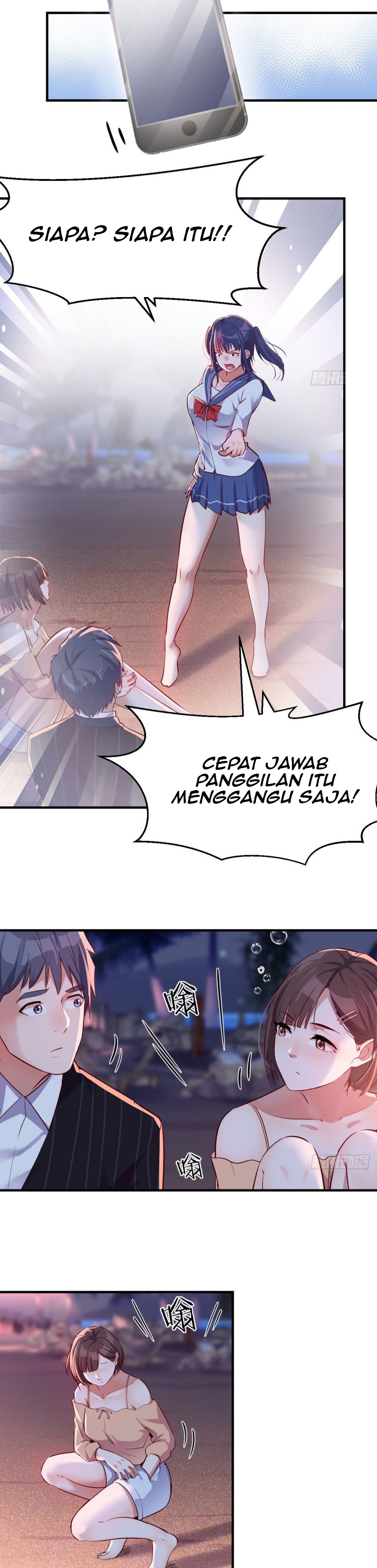 I Have Twin Girlfriends Chapter 56 Gambar 13