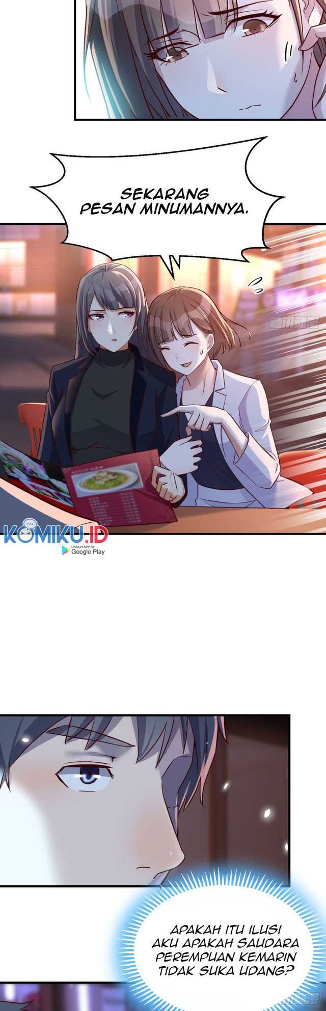 I Have Twin Girlfriends Chapter 70 Gambar 12