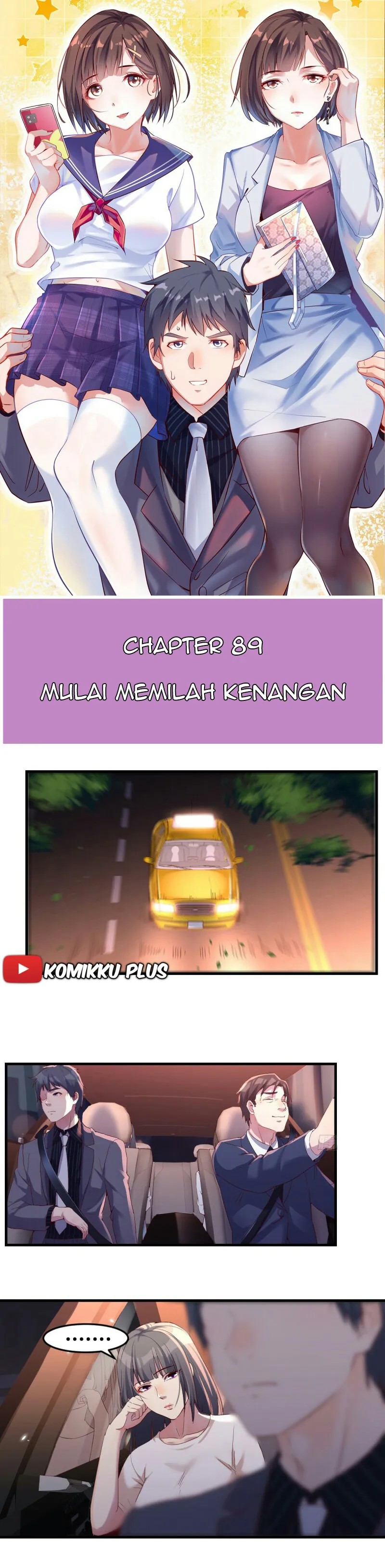 I Have Twin Girlfriends Chapter 89 Gambar 2