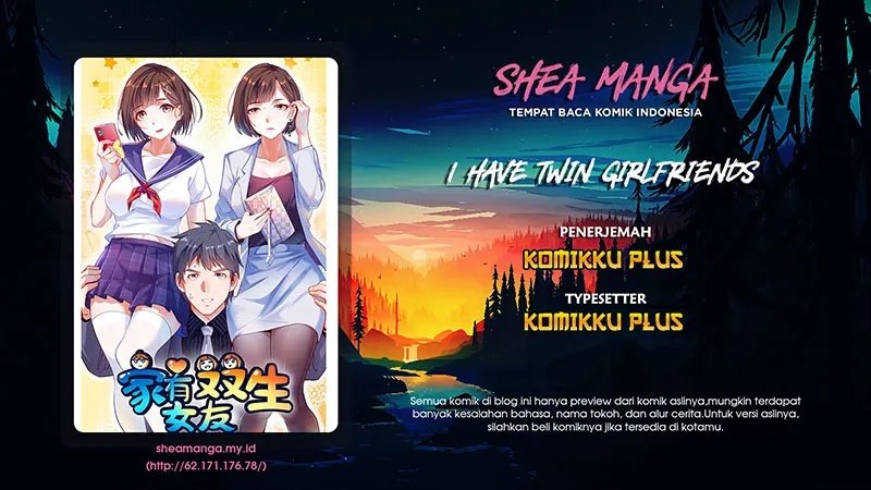 I Have Twin Girlfriends Chapter 93 Gambar 1
