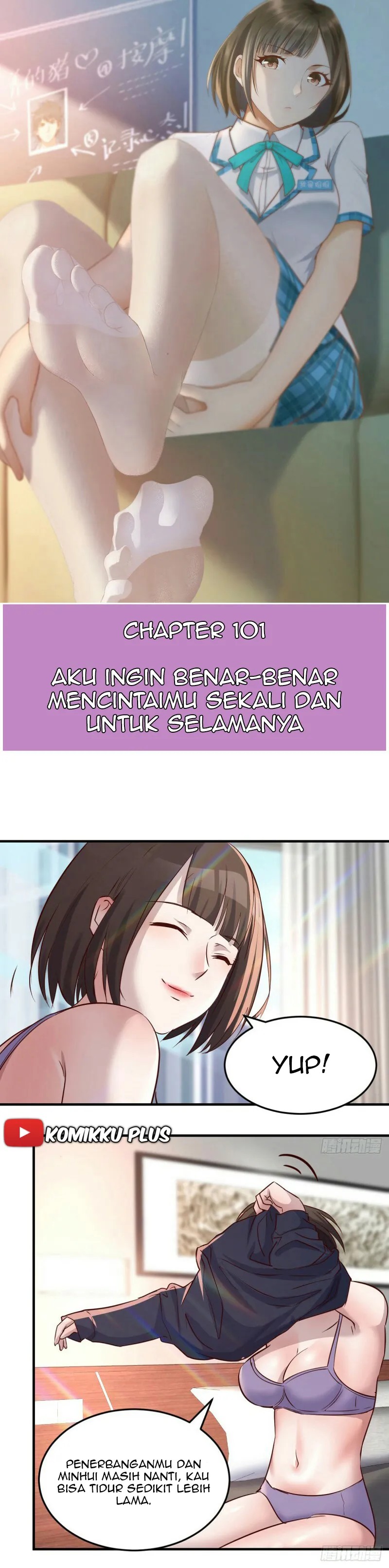 I Have Twin Girlfriends Chapter 101 Gambar 2