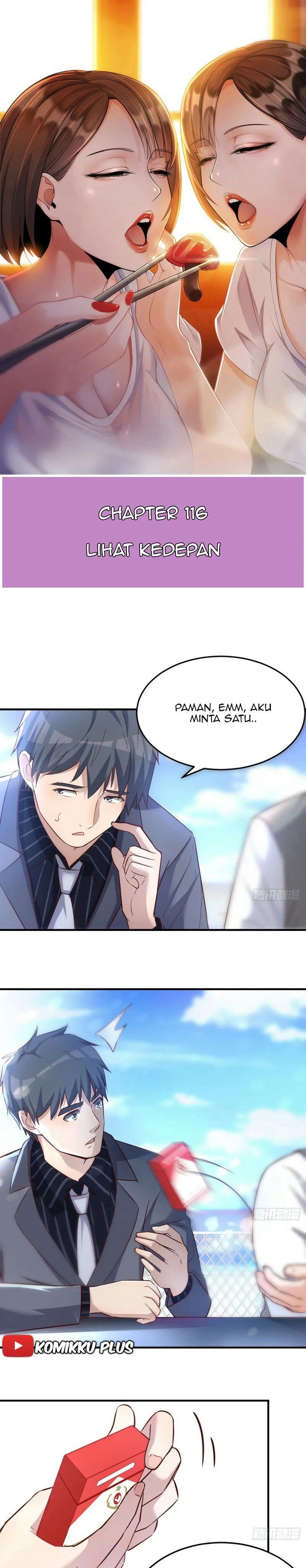 I Have Twin Girlfriends Chapter 116 Gambar 2