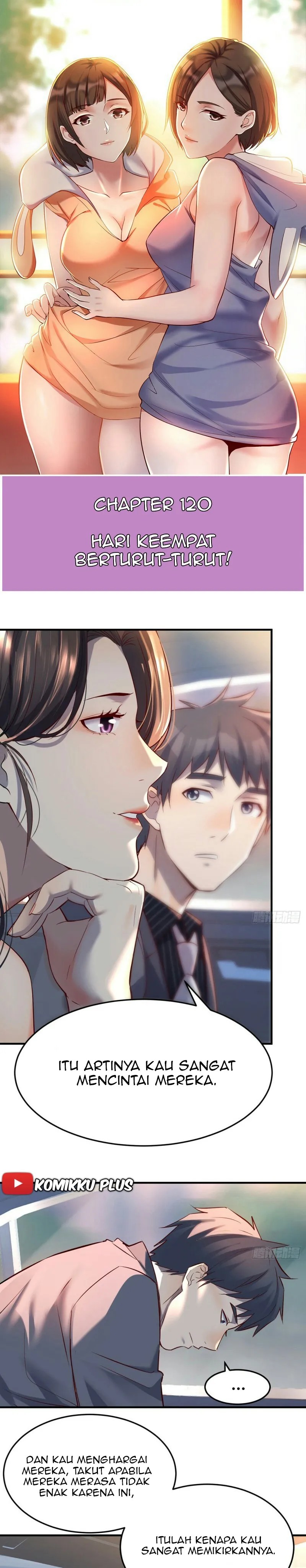 I Have Twin Girlfriends Chapter 120 Gambar 2