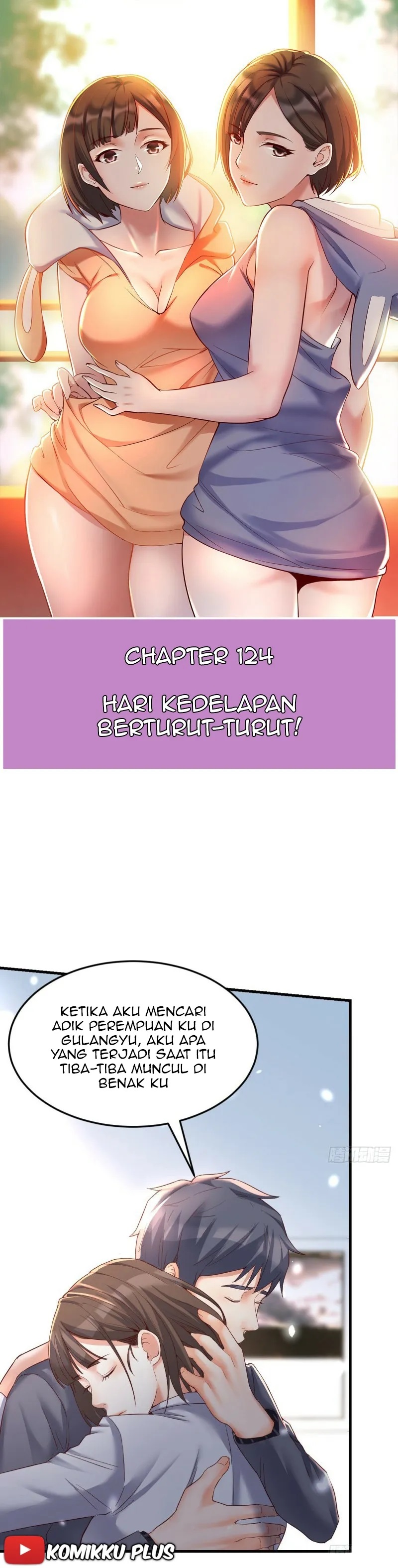 I Have Twin Girlfriends Chapter 124 Gambar 2