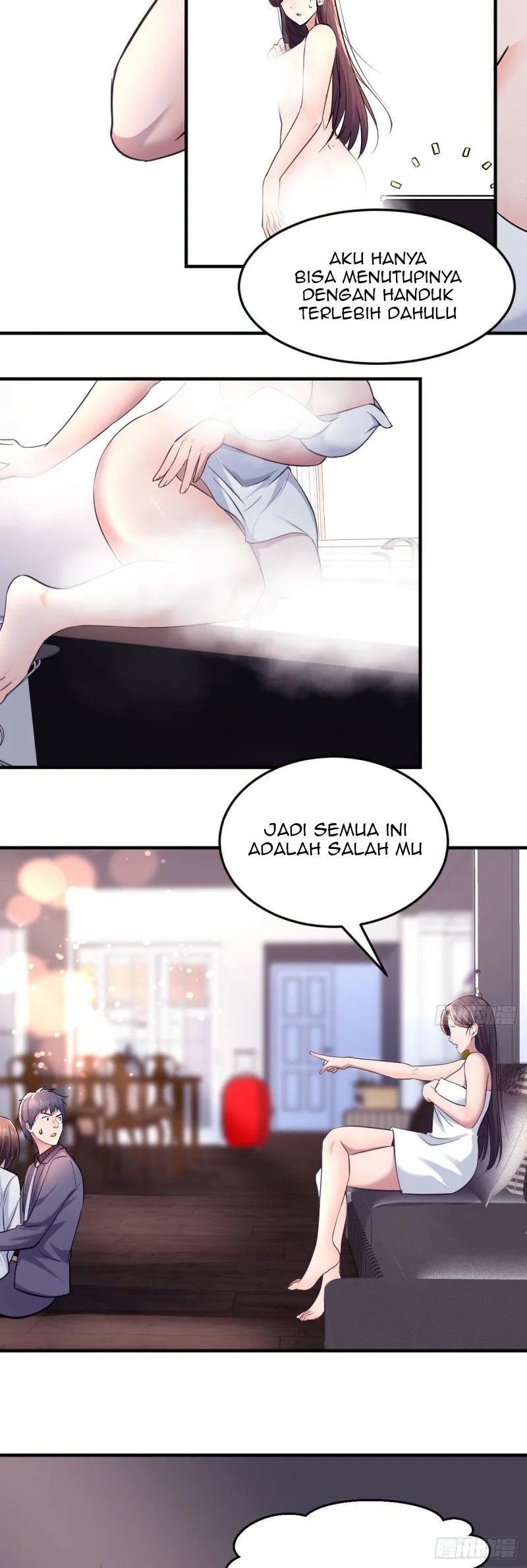 I Have Twin Girlfriends Chapter 124 Gambar 13