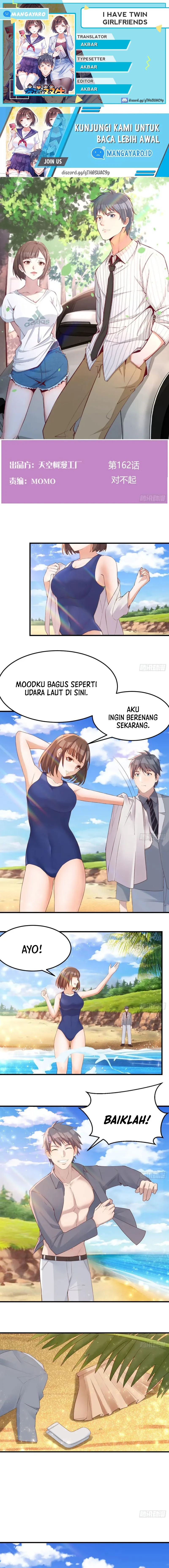 I Have Twin Girlfriends Chapter 162 Gambar 1