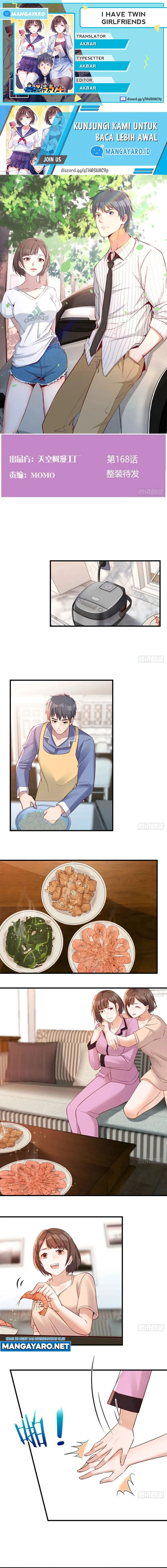 I Have Twin Girlfriends Chapter 168 Gambar 1