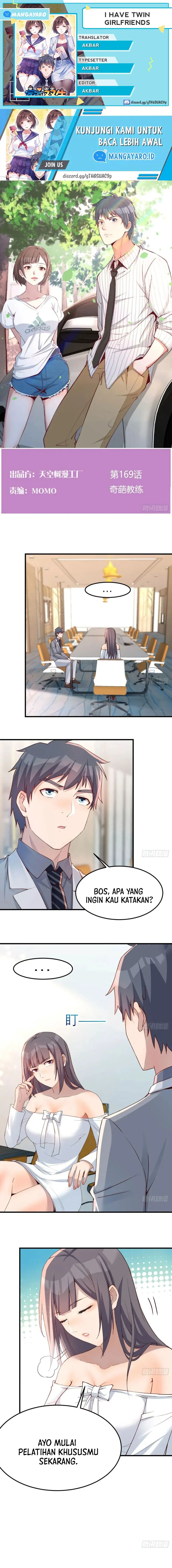 I Have Twin Girlfriends Chapter 169 Gambar 1