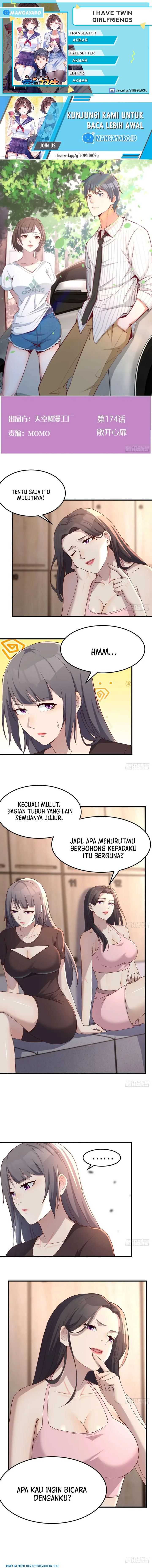 I Have Twin Girlfriends Chapter 174 Gambar 1