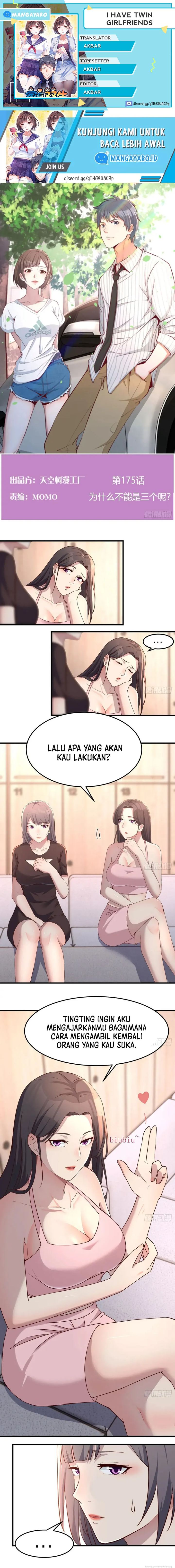 I Have Twin Girlfriends Chapter 175 Gambar 1