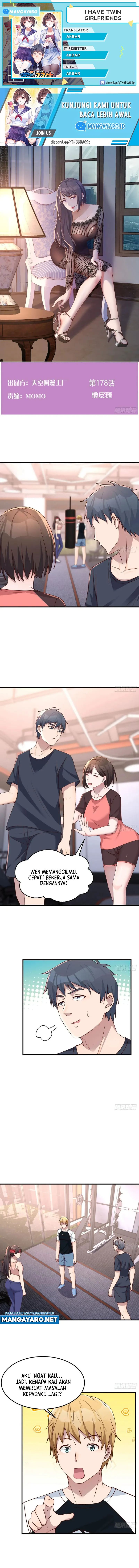 I Have Twin Girlfriends Chapter 178 Gambar 1