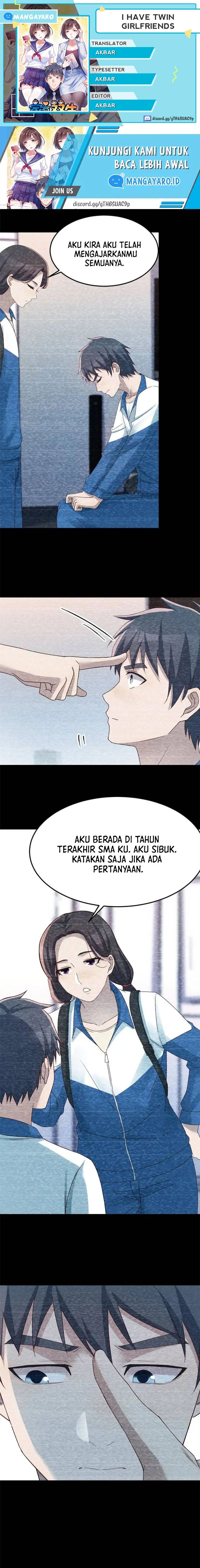 I Have Twin Girlfriends Chapter 221 Gambar 1