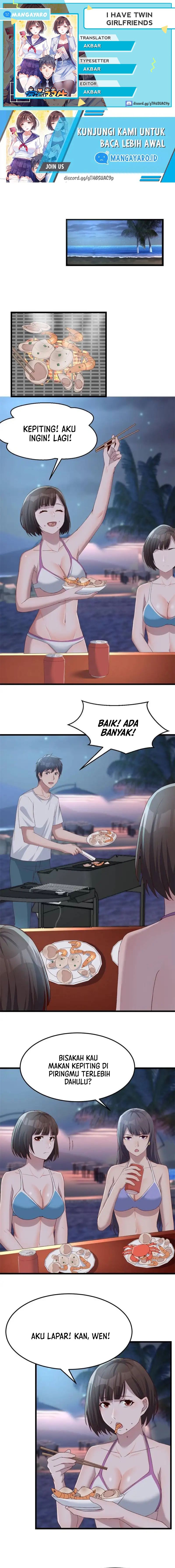 I Have Twin Girlfriends Chapter 223 Gambar 1