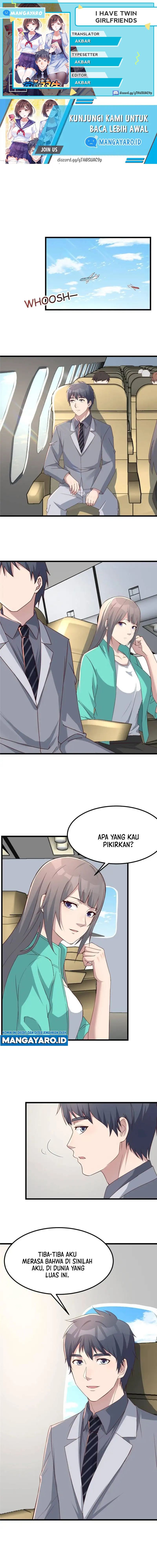 I Have Twin Girlfriends Chapter 233 Gambar 1
