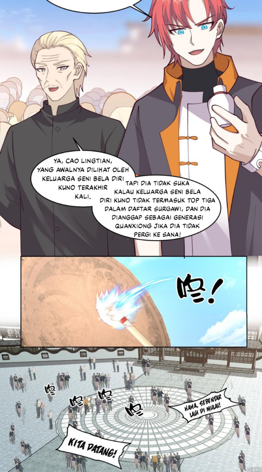 I Have a Dragon on My Body Chapter 526 Gambar 4